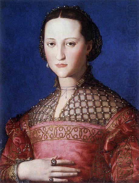 Angelo Bronzino Eleonora di Toledo china oil painting image